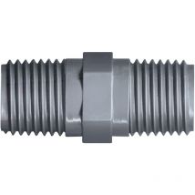 Mamelon pvc m Jardibric Raccords pvc à Visser Raccordements Arrosage Enterré PN10 (m 33x42)