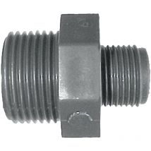 Mamelon pvc m Jardibric Raccords pvc à Visser Raccordements Arrosage Enterré PN10 (m 26x34 m 15x21)