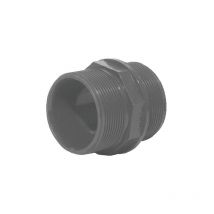 Mamelon pvc pression Male Male 20X27