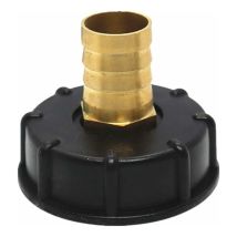 Fei Yu - Mamelon Raccord Rapide Pour Cuve 1000 l, Multitanks Raccord, Laiton Connecteur De Tuyau, Adaptateur De Réservoir ibc (25mm)