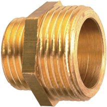 Mamelon réduit double mâle 50/60X33/42 laiton Garis D050065