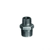 Mamelon réduit mâle 245 noir - 1''1/2 - 3/4'' Sferaco