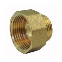 Raccord laiton - Manchon réduit laiton à visser fm 3/4''-3/8'' de Codital