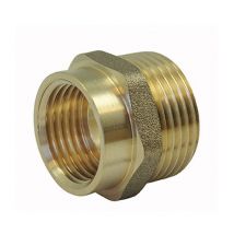 Codital - Raccord laiton - Mamelon réduit laiton à visser mf 1''1/4-1'' de