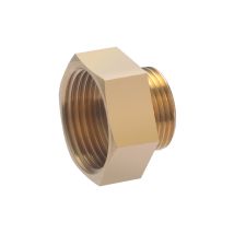 Mamelon à Visser Laiton m 20 x 27 Pour Tube En Cuivre
