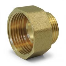 Multitanks - Mamelon réduit Male / Femelle - Femelle supérieur au Male ø a: 1''1/4 ø b: 1''