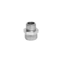 Raccord fonte – Vite double réduite en acier 12x34 – Filetage plomberie, Matières, Fixation raccord, Forme du raccord, Genre raccord 2, Longueur