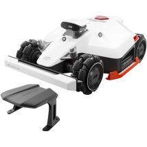 Luba 2 awd 3000X mit Zubehörset, Rasenmähroboter, Mähroboter ohne Begrenzungskabel, mit Garage Standard, Formula Car Aufkleber, 4G-Modul - Mammotion