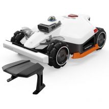 Mammotion Luba 3 Awd 3000 Mähroboter Ohne Begrenzungskabel Für 3000m2, Mit Garage Für Rasenmäher