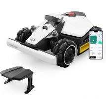 Luba mini awd 800 Mähroboter mit Garage, ohne Begrenzungskabel, NetRTK+3D Vision, Auto-Kartierung, Empf. 800m², Max. 1000m², Schnitthöhe 20-65 mm,