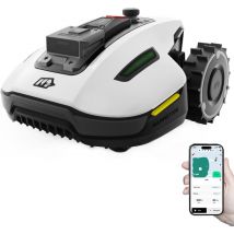 Mammotion Rasenmähroboter YUKA Mini 500 Kit, bis 500 m² Rasenfläche, 50% Steigung, mit umfangreichem Zubehör, 72Pcs Ersatzklingen, 4G-Modul,