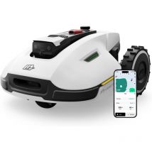 Mammotion YUKA 3000 Mähroboter ohne Begrenzungskabel, NetRTK+3D Vision, Auto-Kartierung, Empf. 3000m², Schnitthöhe 20-90 mm, 50% Steigung, mit