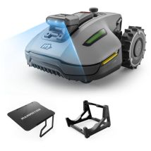 Mammotion Yuka Mini 2 800 Mähroboter Ohne Begrenzungskabel, Bis 800 M², Mit Waschhalterung Und Mini-garage Für Rasenmäher