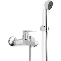 Spartaco monocomando vasca con doccia. R24304 - Mamoli