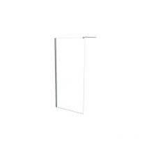 Ondee - mampara alea - 90x200x1cm - Vidrio templado - Transparente
