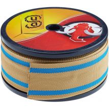 Mamutec - 100550080032 mobili tracolla, 1 pezzi, 80 mm di larghezza, Beige/Blu, 1501 – 08000 – 42 – 0