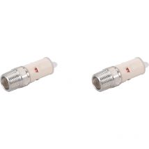 Manchon droit instantané synthétiques mâle conique - 16x2 - 3/8 - Raccords MultiSkin - Vendus par 2 - S9243GP1638 - Comap