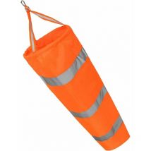Manche à air avec ceinture réfléchissante – Nylon résistant aux intempéries pour mesure du vent en extérieur(80CM)