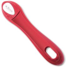Manche amovible twisty rouge