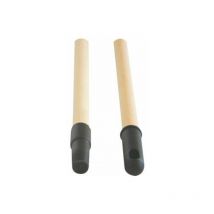 Manche en bois poncé Diam.24mm long. 1.40