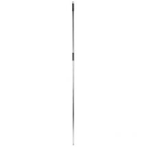 Barre métallique 180 cm. avec fiche à clipser dimensions : 184cm ø2,7cm (largeur/profondeur/hauteur) 1213 barbosa Universal