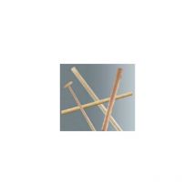 Manche de rechange en bois rond ø 42 mm - 110 cm - certifié pefc 100% - Leborgne