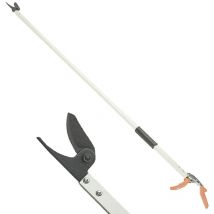 Perche taille Papillon, manche en aluminium 2 m