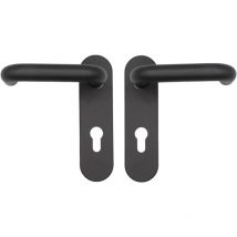 Poignée de rangement AB33 en acier-nylon noir