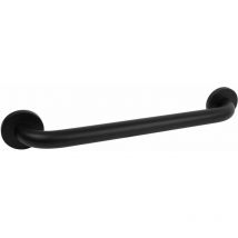 Bagnoclic - manche en acier peint noir 45 cm