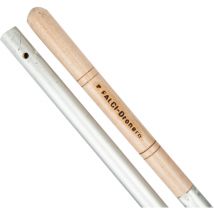 Falci - Manche en aluminium pour brosse de four à bois 100 cm