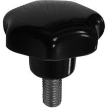 Poignée En Bakélite Avec Goupille Noire M1030mm Din6336l - Hs 092860