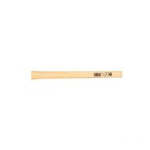 Manche en bois pour marteau de coffreur. Trou oval Darman talla