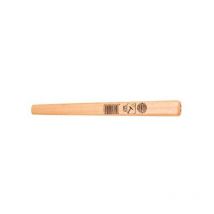Manche en bois pour marteau true ovale Darman talla 22x11 mm. 330mm.