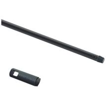 Manche en métal 120cm avec fil