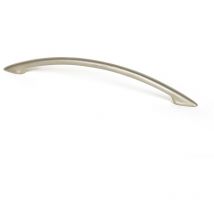 Manche en Zamak finition nickelée, dimensions: 190x9x25mm et inserts: 160mm - talla
