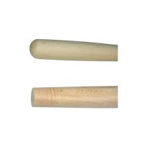 ROUSSELET - Manche fourche à bêcher cintré bois dur 1m bois dur