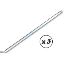 Manche grattoir spécial travaux publics Manche bois dur 1,20 m 35/33 mm - Lot de 3 - Manche grattoir 120 cm