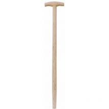 Manche pour bêche droit frêne tenonné 0,80 32