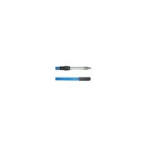 Clean Market - Manche telescopique pro fibre de verre 2 x 1.2 m (bleu) - dewitte - Les manches et accessoires