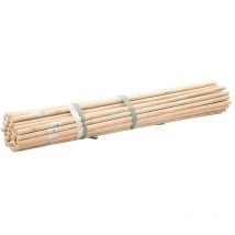 Manches à balais 4' x ø 15/16', 50 pcs