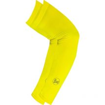 Manches de bras jaune fluor taille m Buff Protection solaire - Rafraîchissante - Haute intensité
