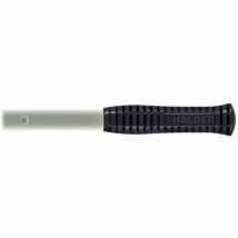 Halder - Manche simplex avec poignée caoutchouc, pour maillet simplex avec boîtier en fonte malléable renforcée - D=30 mm - 3844.030