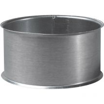 Manchette galvanisée pour tuyau aluminnié Ø200mm - 147200 - TEN