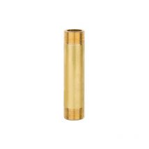 Manchette d attente laiton DN25 (1')x130mm, pour compteur d'eau DN20