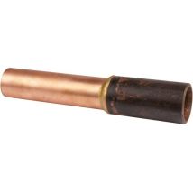 Raccord gaz – Manchette acier-cuivre – Diamètre 42.4 mm – Diamètre 35 mm – Fixation raccord, Filetage plomberie