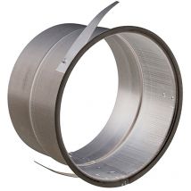 Placo-Manschette 3 Krallen - Metall Ø125