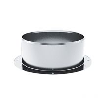 Manchette pour bouche métal D125 - MABM125 ECONONAME - MABM125