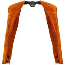 Manchette soudeur Cuir Croûte De Bovin 70/57 x 16/26 cm