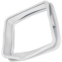 Joint de hublot (manchette) d'origine – Quincaillerie – Compatible avec WHIRLPOOL, BAUKNECHT, INDESIT, ARISTON HOTPOINT, BOSCH, SIEMENS – LADEN
