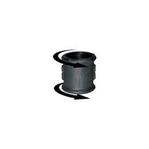 Manchon 20x27, droite droite noir